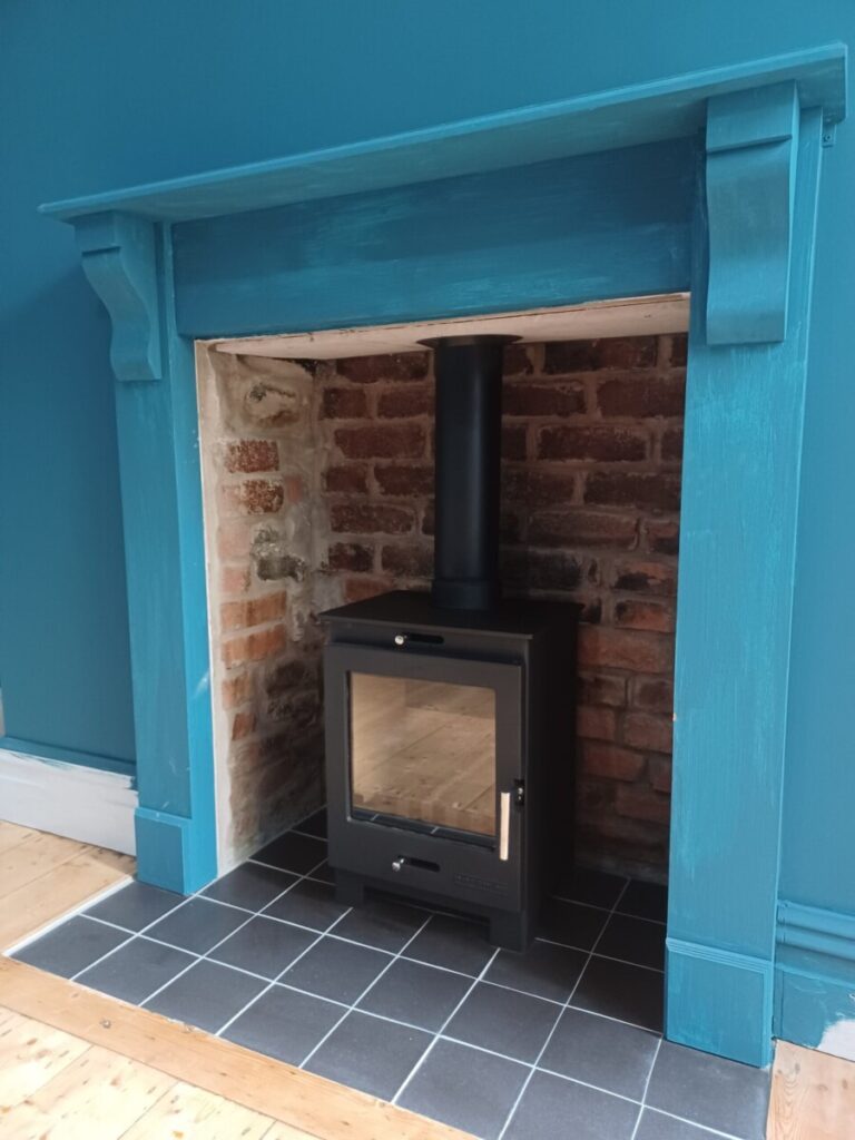 5KW-Wood-Burner-Installation-Llangennech-Llanelli-Hopkins-Log-Burners-1