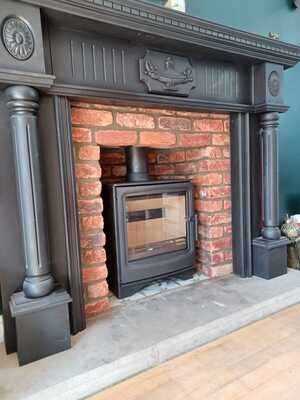 Fireplace Renovation and 5KW Multifuel Install,Baglan, in Port Talbot