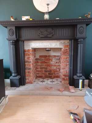 Fireplace Renovation and 5KW Multifuel Installation,Baglan, Port Talbot