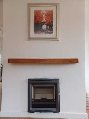 5KW INSET FIRE INSTALLATION IN CAEWERN, NEATH