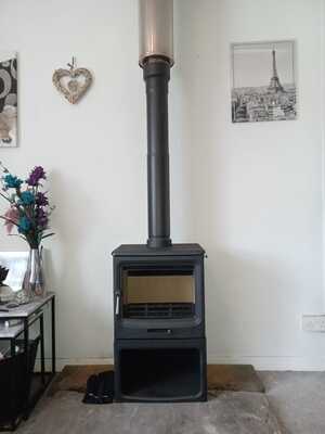 5KW-Vue-Multifuel-Stove-Installed-Crynant-Neath-Port-Talbot