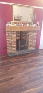 Exquisite Esse 525 Woodburner installation skewen neath- Hopkins Log Burners